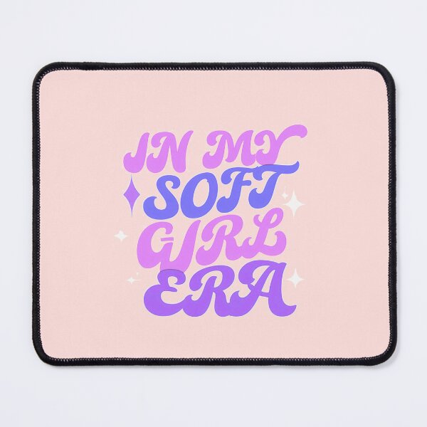 Item preview, In My Soft Girl Era - bold pink  designed and sold by Stefrait-7.