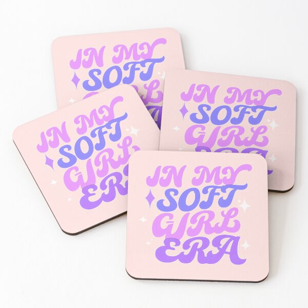 Item preview, In My Soft Girl Era - bold pink  designed and sold by Stefrait-7.