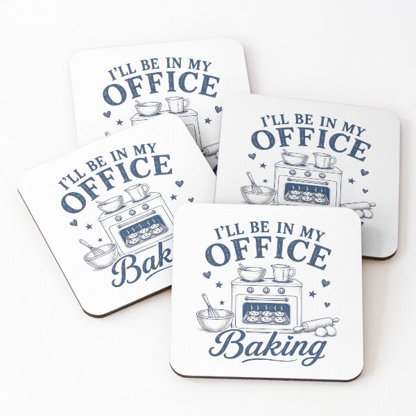 Item preview, I'll be in My Office Baking designed and sold by zoes-ink.