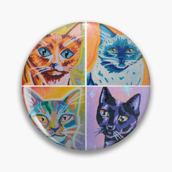 Item preview, Kitty Portraits designed and sold by AnubisAltarArt.