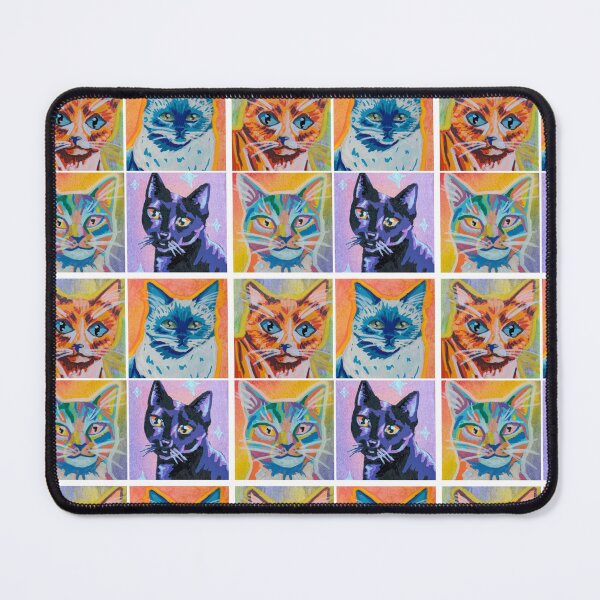 Item preview, Kitty Portraits designed and sold by AnubisAltarArt.