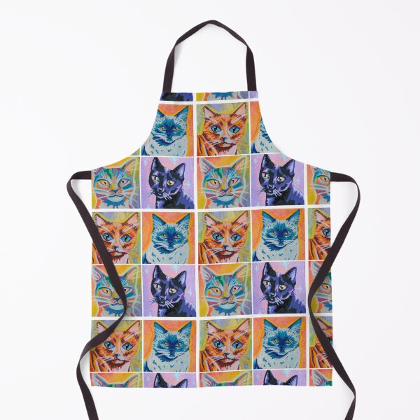 Item preview, Kitty Portraits designed and sold by AnubisAltarArt.