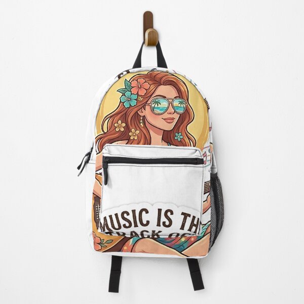Item preview, Girl with Acoustic Guitar Design creative artwork designed and sold by Originaledesign.
