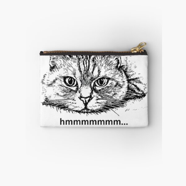 Item preview, Sarcastic Cat Face Graphic Shirt | Funny Skeptical Kitten Mug | Hmmmmm Judgemental Gift for Coworker designed and sold by SOLIORA  ATELIER.