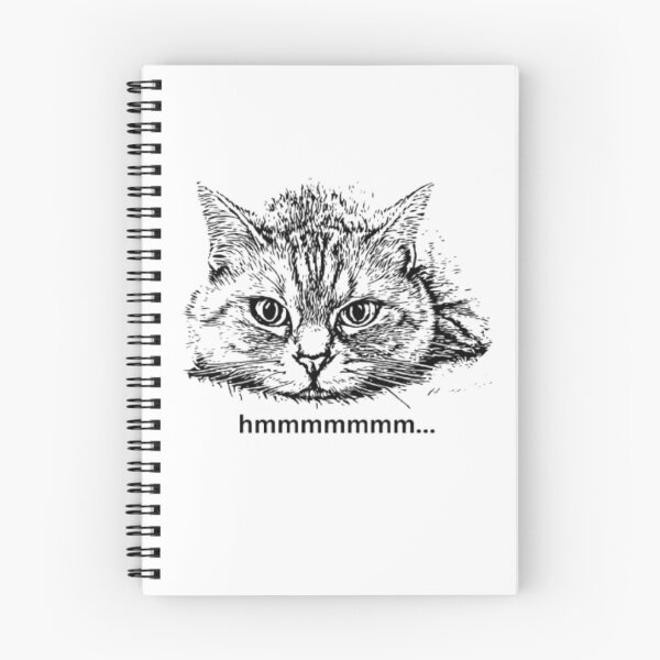Item preview, Sarcastic Cat Face Graphic Shirt | Funny Skeptical Kitten Mug | Hmmmmm Judgemental Gift for Coworker designed and sold by SOLIORA  ATELIER.