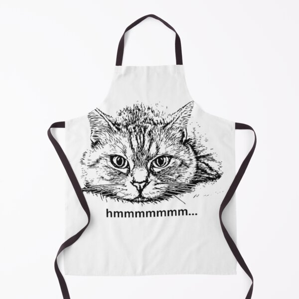 Item preview, Sarcastic Cat Face Graphic Shirt | Funny Skeptical Kitten Mug | Hmmmmm Judgemental Gift for Coworker designed and sold by SOLIORA ATELIER.