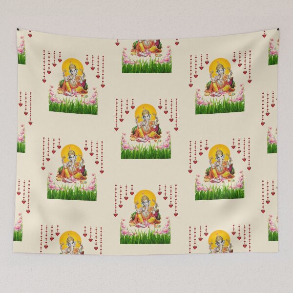 Item preview, Lord Ganesh design  designed and sold by Shree Dharani Trendz.