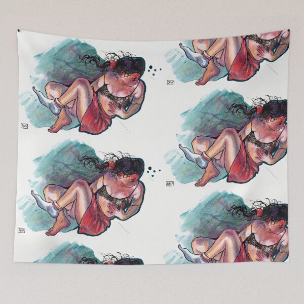 Item preview, Lonely Night designed and sold by Ohud Khedr.