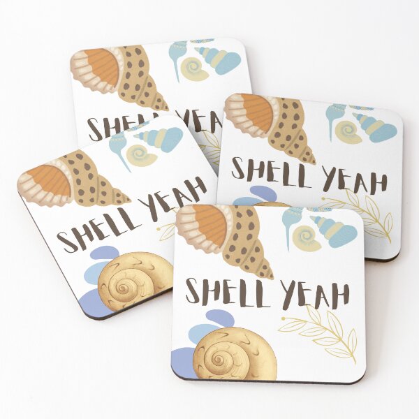 Item preview, Shell Yeah Beach Aesthetic Shirt | Cute Seashell Graphic Tee | Coastal Summer Vibes Design designed and sold by ravenRM.