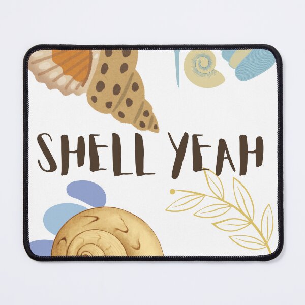 Item preview, Shell Yeah Beach Aesthetic Shirt | Cute Seashell Graphic Tee | Coastal Summer Vibes Design designed and sold by ravenRM.