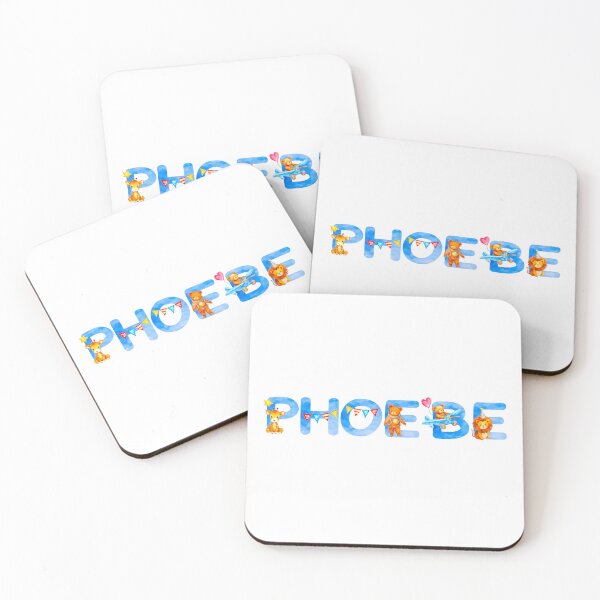 Item preview, DREAMLITNAMES COLLECTION – ✨PHOEBE ✨ – Cute Storybook Dream Animals designed and sold by WheelieGdArt.