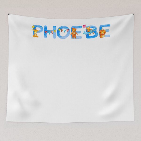Item preview, DREAMLITNAMES COLLECTION – ✨PHOEBE ✨ – Cute Storybook Dream Animals designed and sold by WheelieGdArt.