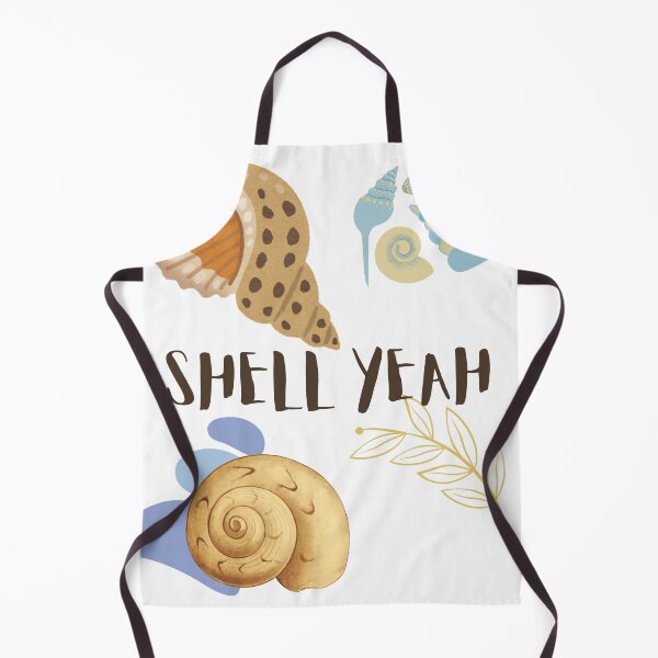 Item preview, Shell Yeah Beach Aesthetic Shirt | Cute Seashell Graphic Tee | Coastal Summer Vibes Design designed and sold by ravenRM.