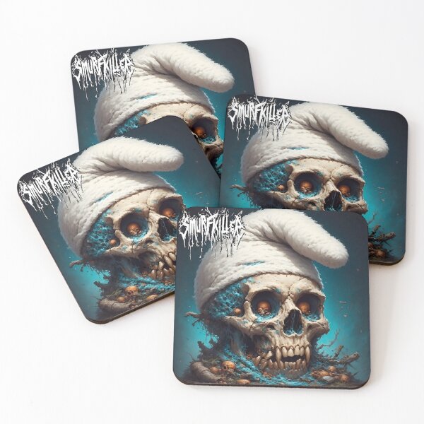 Item preview, Smurfkiller EP Album Cover  designed and sold by SK Music.