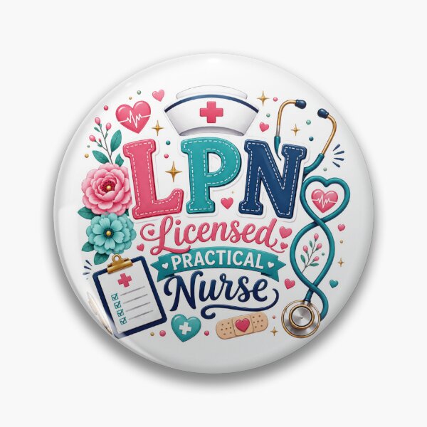 Item preview, LPN Licensed Practical Nurse designed and sold by Partoon-dp.