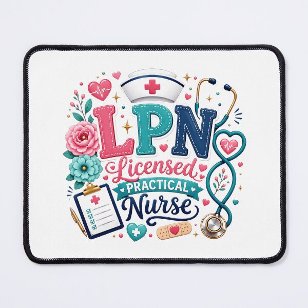 Item preview, LPN Licensed Practical Nurse designed and sold by Partoon-dp.