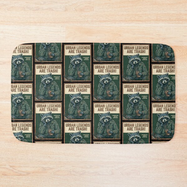 Item preview, Raccoon Dumpster Urban Legends Are Trash designed and sold by TeeARTHY.