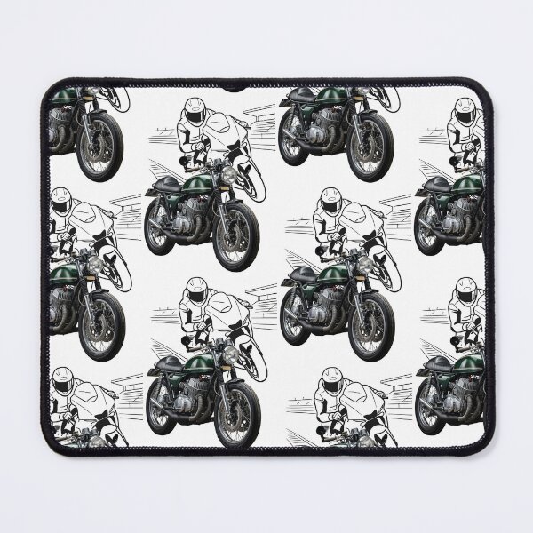 Item preview, Green Motorcycle and Modern Race designed and sold by unboxedbyJuls.