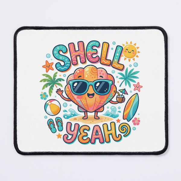 Item preview, Shell Yeah designed and sold by khalidnasr.
