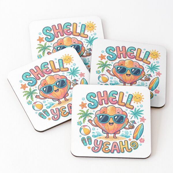 Item preview, Shell Yeah designed and sold by khalidnasr.