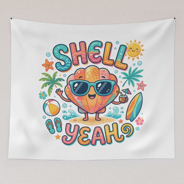 Item preview, Shell Yeah designed and sold by khalidnasr.