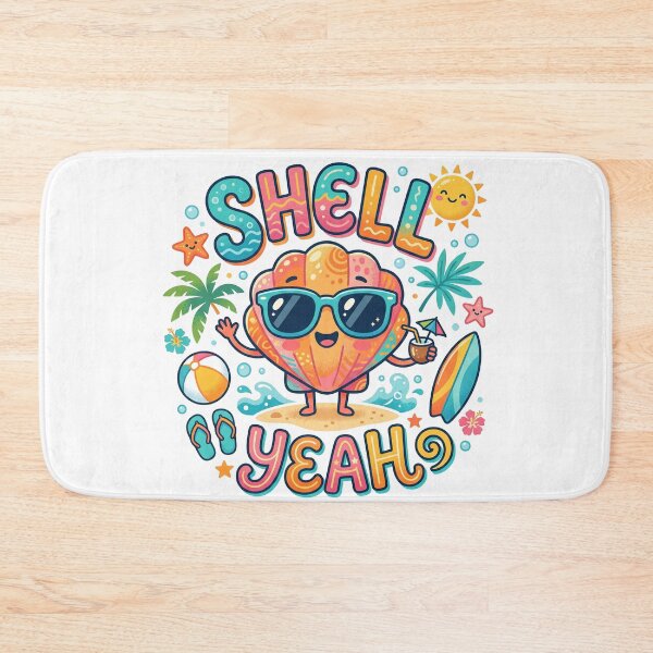 Item preview, Shell Yeah designed and sold by khalidnasr.
