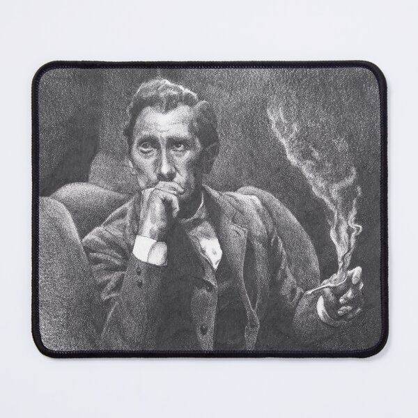 Item preview, Peter Cushing Sherlock Holmes designed and sold by KingsurfComics .