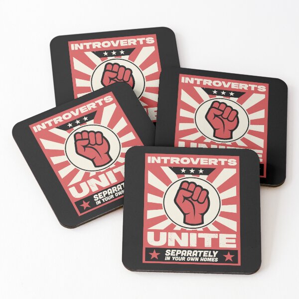 Item preview, Introverts unite designed and sold by PaulSDesign.