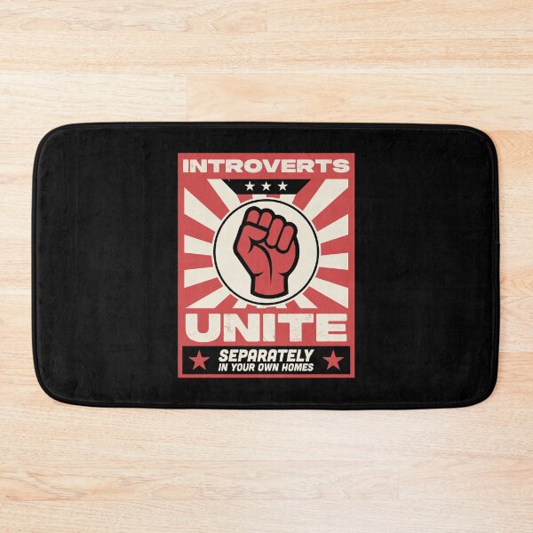 Item preview, Introverts unite designed and sold by PaulSDesign.