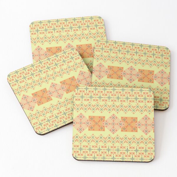 Item preview, Seamless pattern with small diamonds , star shapes designed and sold by ChaReePat.