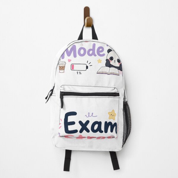 Item preview, Exam Stress Mode Cute Student Panda Aesthetic T-Shirt Design designed and sold by Sanika arts .