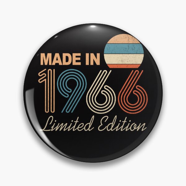 Item preview, 1966 Limited Edition 60th Birthday Retro Gift designed and sold by FernaRoje.
