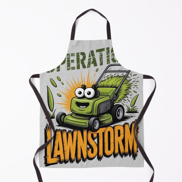 Item preview, Operation Lawnstorm Funny Weekend Gardener designed and sold by Lopez-Design.