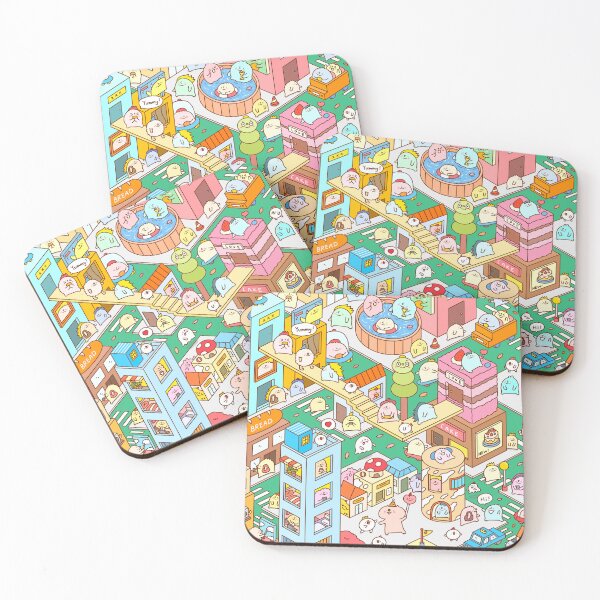 Item preview, Fun city adventure with cute monsters designed and sold by GK Doodle.