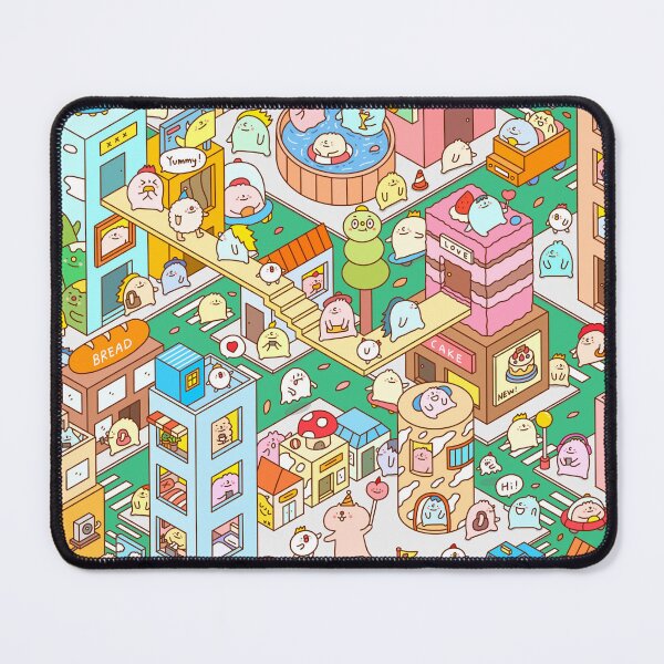 Item preview, Fun city adventure with cute monsters designed and sold by GK Doodle.
