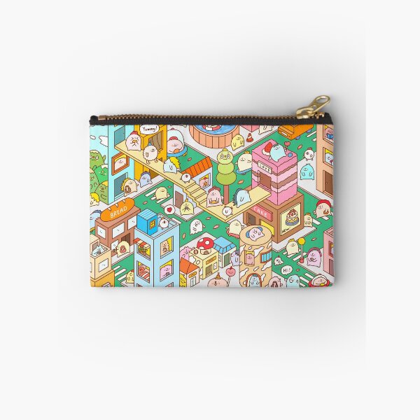 Item preview, Fun city adventure with cute monsters designed and sold by GK Doodle.