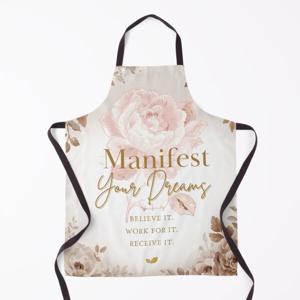 Item preview, Manifest Your Dreams | Believe • Work • Receive Pink /Beige designed and sold by NatashaBurrows.