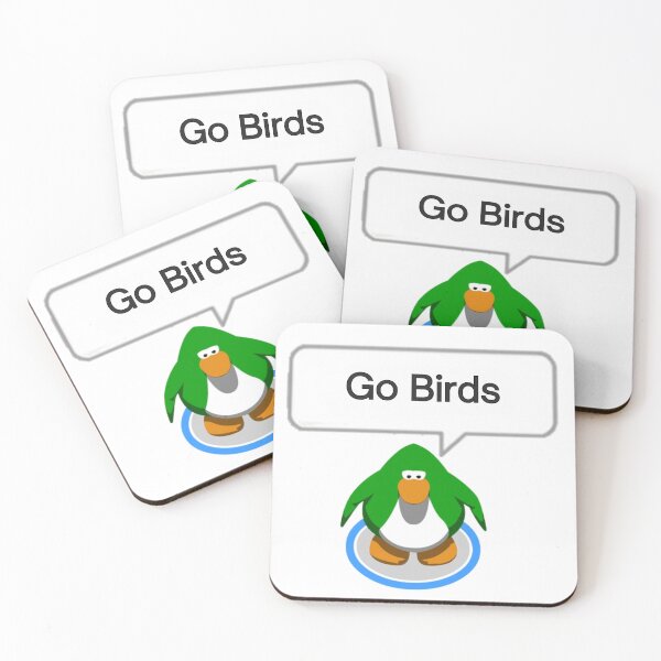 Item preview, Go Birds Club Penguin Meme designed and sold by gardenstatestudio.