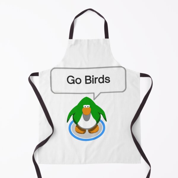 Item preview, Go Birds Club Penguin Meme designed and sold by gardenstatestudio.