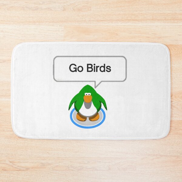 Item preview, Go Birds Club Penguin Meme designed and sold by gardenstatestudio.