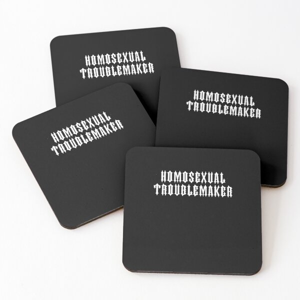 Item preview, Homosexual Troublemaker designed and sold by BritySpear.
