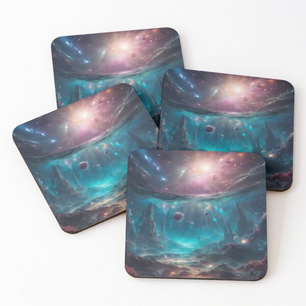 Item preview, Atlantis inspired galaxy designed and sold by Elisa Miller.