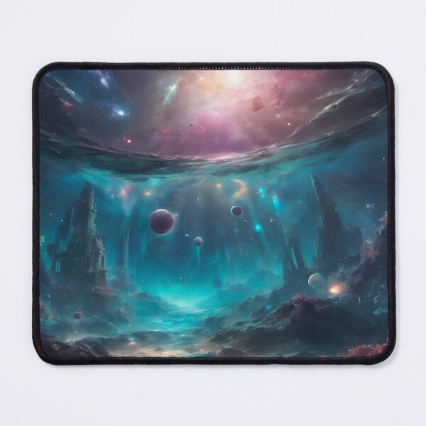 Item preview, Atlantis inspired galaxy designed and sold by Elisa Miller.