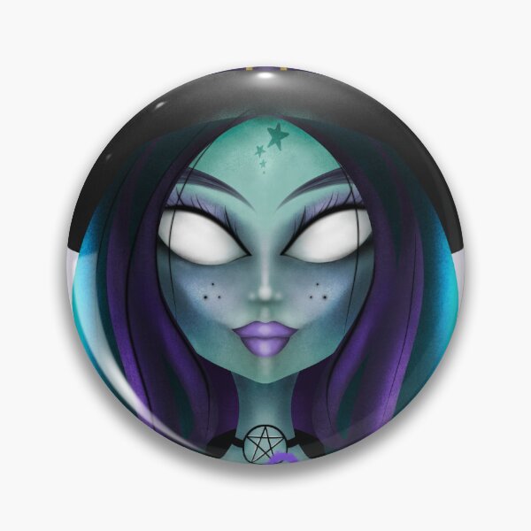 Item preview, Winona Wysteria | Spooky Sirens Art Print | Power - Feel it Rise Within designed and sold by TheBromleighCove.