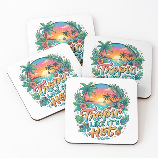 Item preview, Tropic Like It's Hot designed and sold by khalidnasr.