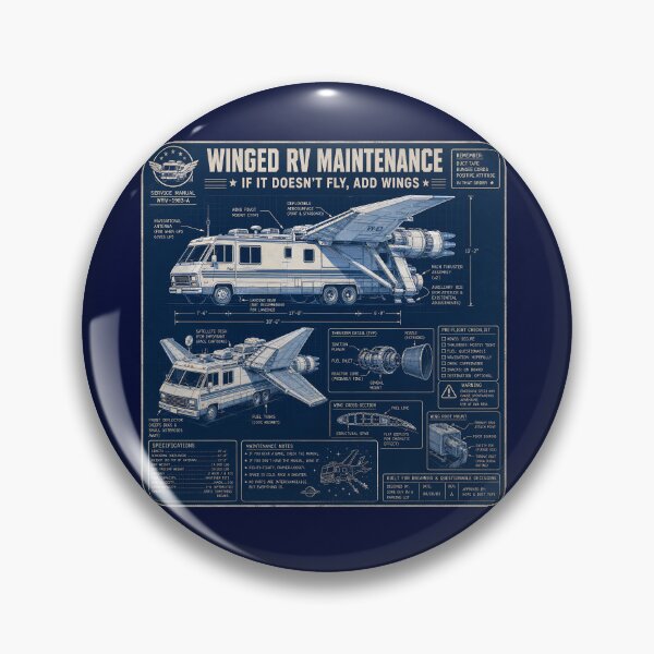 Item preview, Winged RV Repair Manual designed and sold by agearb.