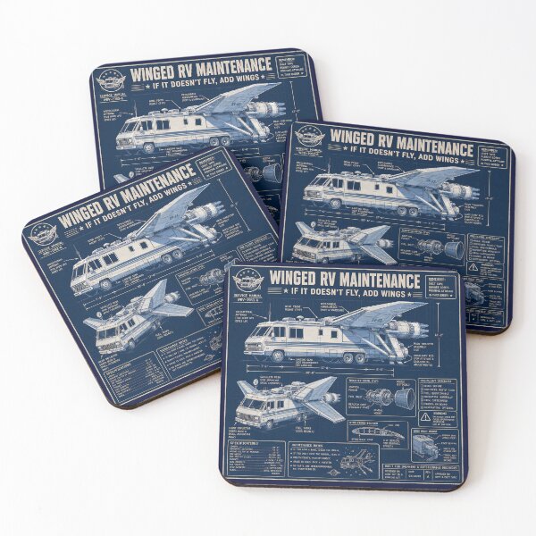 Item preview, Winged RV Repair Manual designed and sold by agearb.