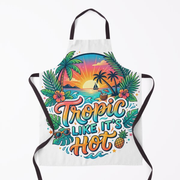 Item preview, Tropic Like It's Hot designed and sold by khalidnasr.