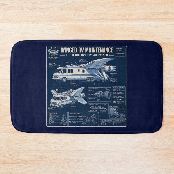 Item preview, Winged RV Repair Manual designed and sold by agearb.