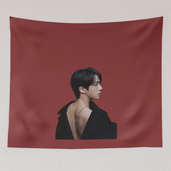 Item preview, BTS Jin Photo Design? designed and sold by FutureNest.